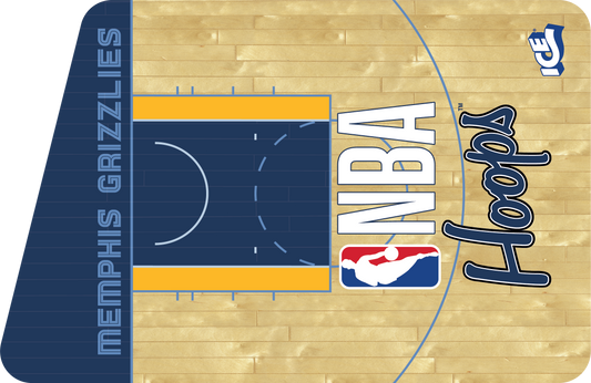 DECAL (FRONT CAB LEFT) MEMPHIS GRIZZLIES [NB7203MEM]