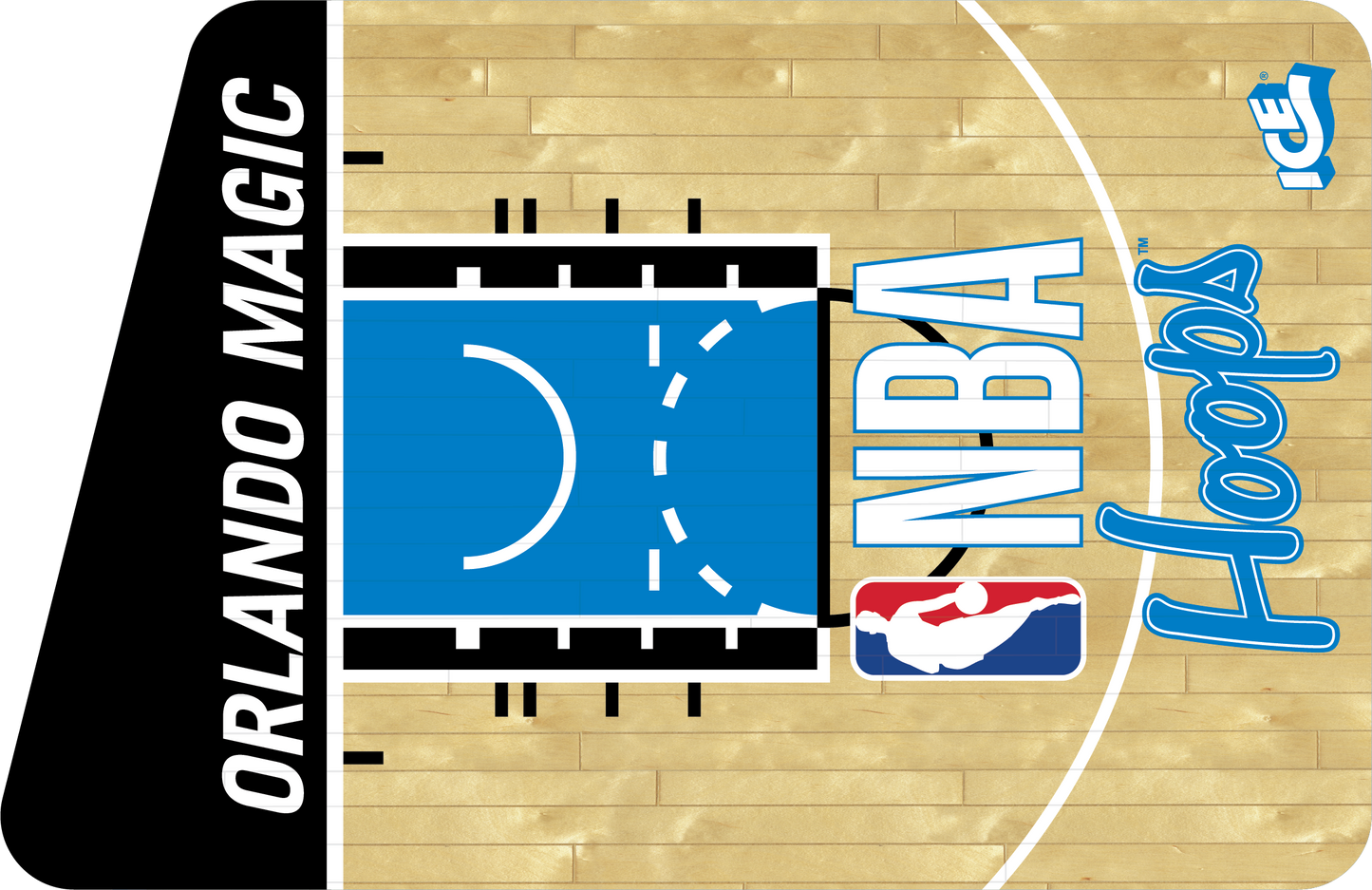 DECAL (FRONT CAB LEFT) ORLANDO MAGIC [NB7203ORL]