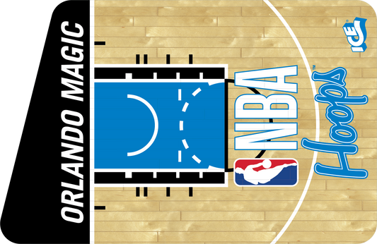 DECAL (FRONT CAB LEFT) ORLANDO MAGIC [NB7203ORL]