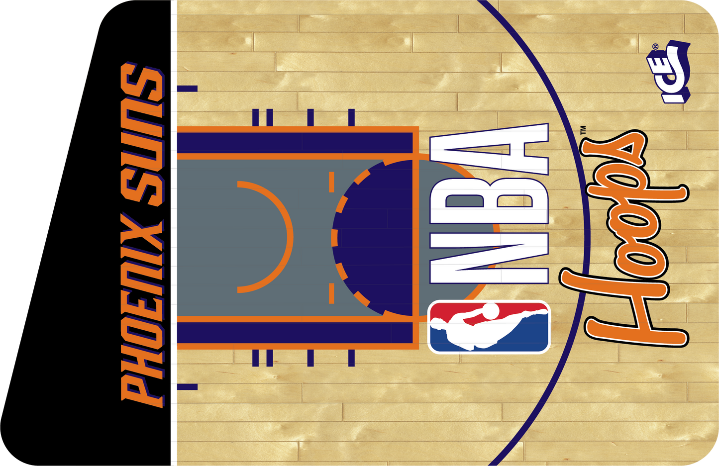 DECAL (FRONT CAB LEFT) PHOENIX SUNS [NB7203PHX]