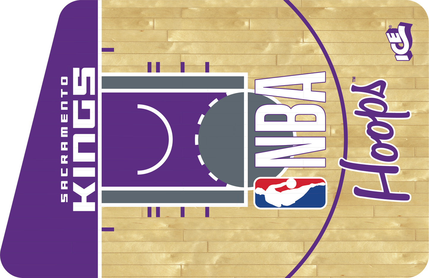 DECAL (FRONT CAB LEFT) SACRAMENTO KINGS [NB7203SAC]