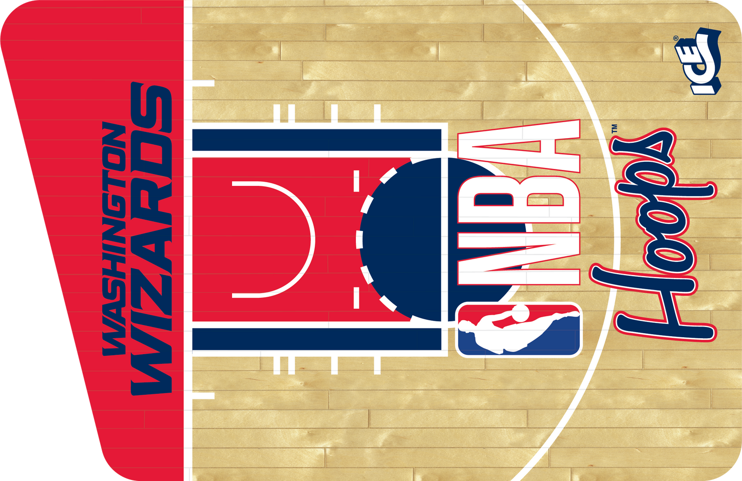 DECAL (FRONT CAB RIGHT) WASHINGTON WIZARDS [NB7204WAS]