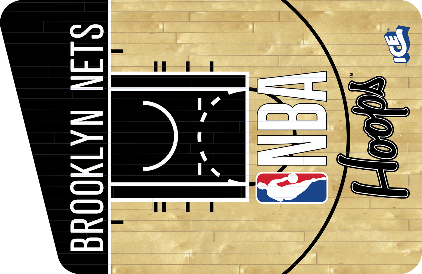 DECAL (FRONT CAB RIGHT) BROOKLYN NETS [NB7204BRO]