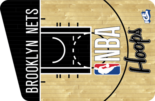 DECAL (FRONT CAB RIGHT) BROOKLYN NETS [NB7204BRO]