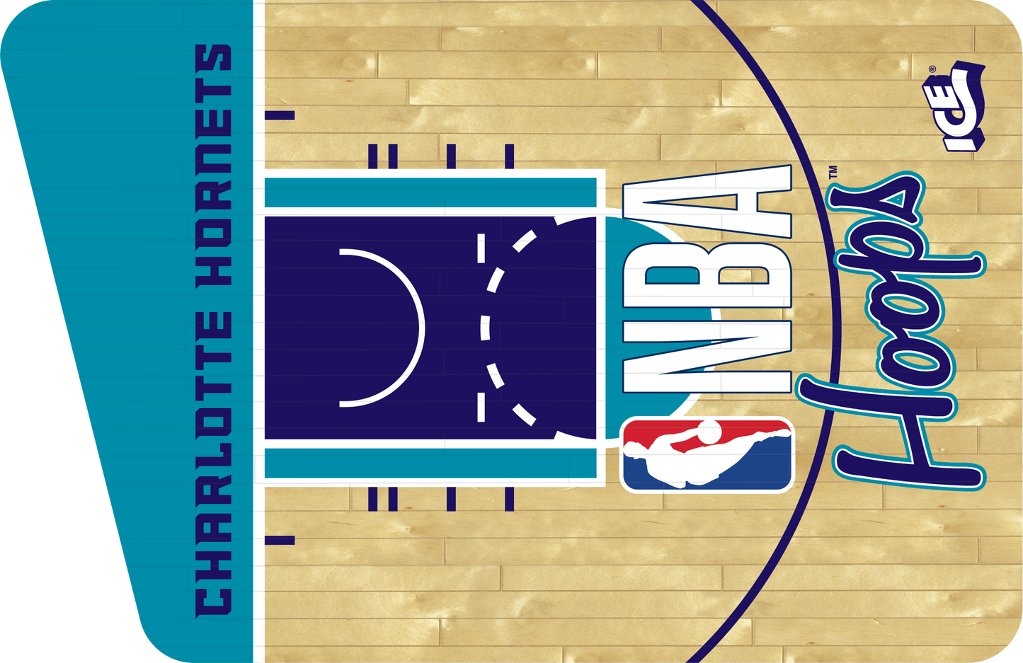 DECAL (FRONT CAB RIGHT) CHARLOTTE HORNETS [NB7204CHA]