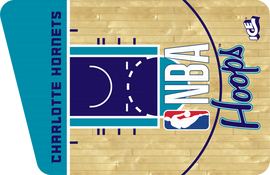 DECAL (FRONT CAB RIGHT) CHARLOTTE HORNETS [NB7204CHA]