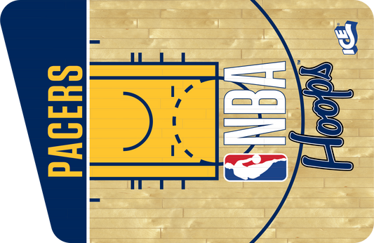 DECAL (FRONT CAB RIGHT) INDIANA PACERS [NB7204IND]