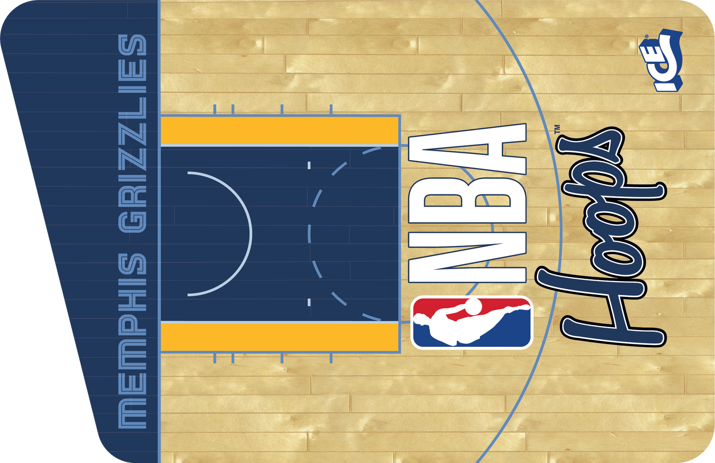 DECAL (FRONT CAB RIGHT) MEMPHIS GRIZZLIES [NB7204MEM]