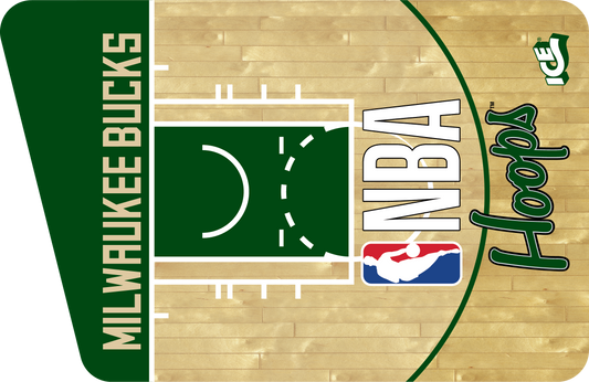 DECAL (FRONT CAB RIGHT) MILWAUKEE BUCKS [NB7204MIL]