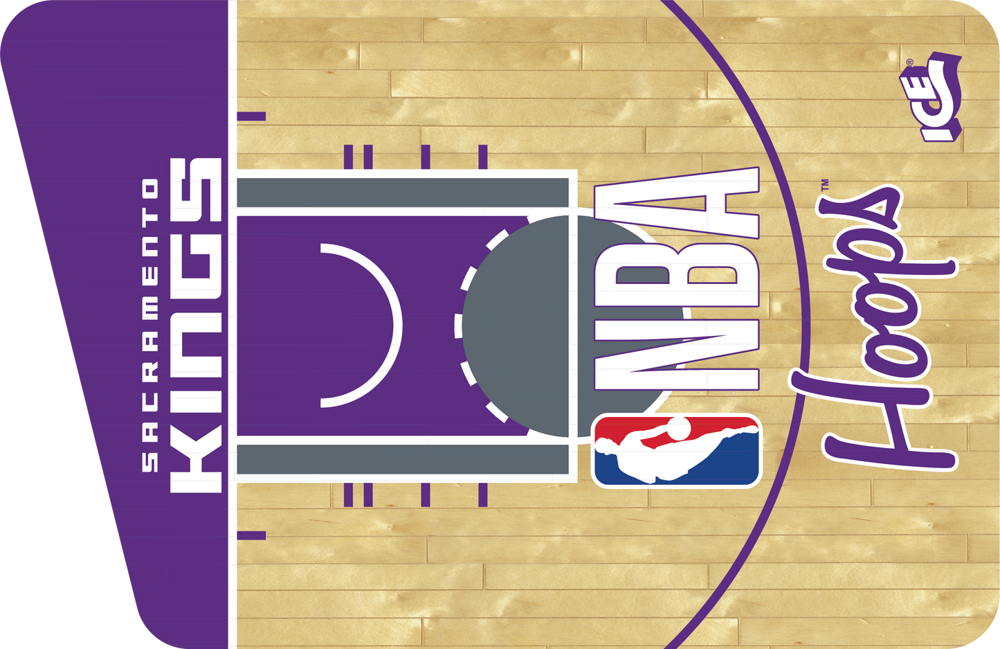 DECAL (FRONT CAB RIGHT) SACRAMENTO KINGS [NB7204SAC]