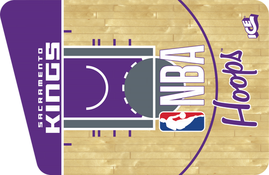 DECAL (FRONT CAB RIGHT) SACRAMENTO KINGS [NB7204SAC]