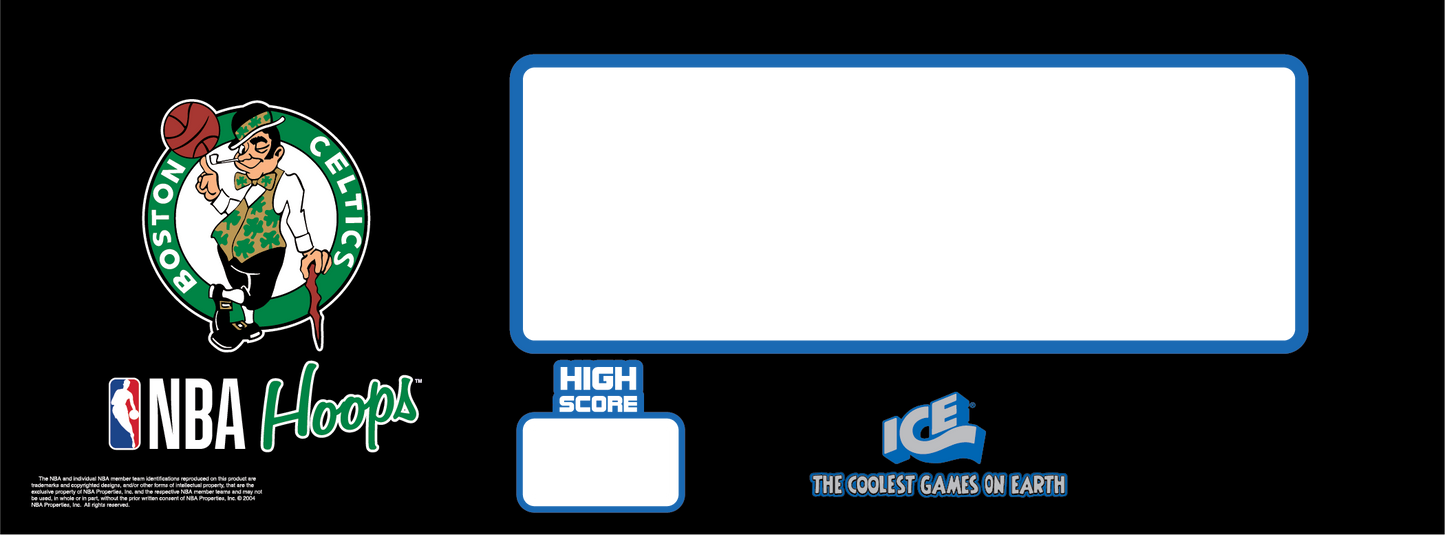 CONTROL PANEL (MAT/PRINTED) BOSTON CELTICS [NB7206BOS]