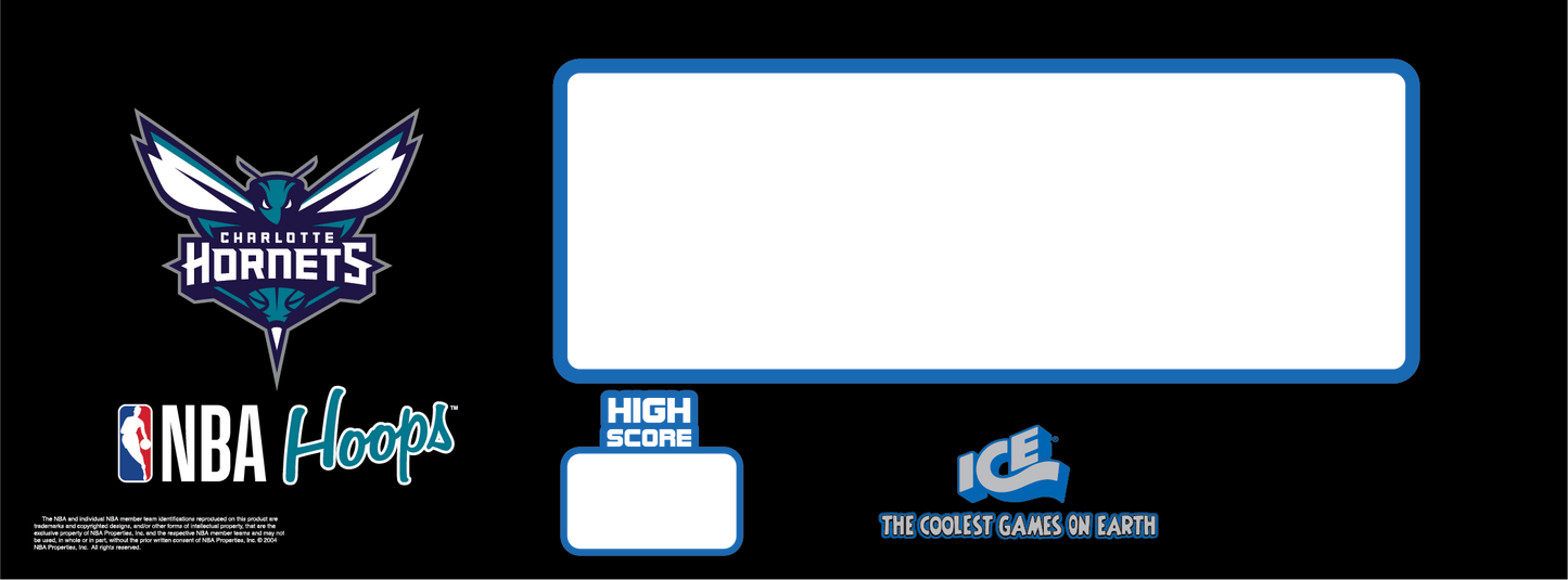 CONTROL PANEL (MAT/PRINTED) CHARLOTTE HORNETS [NB7206CHA]