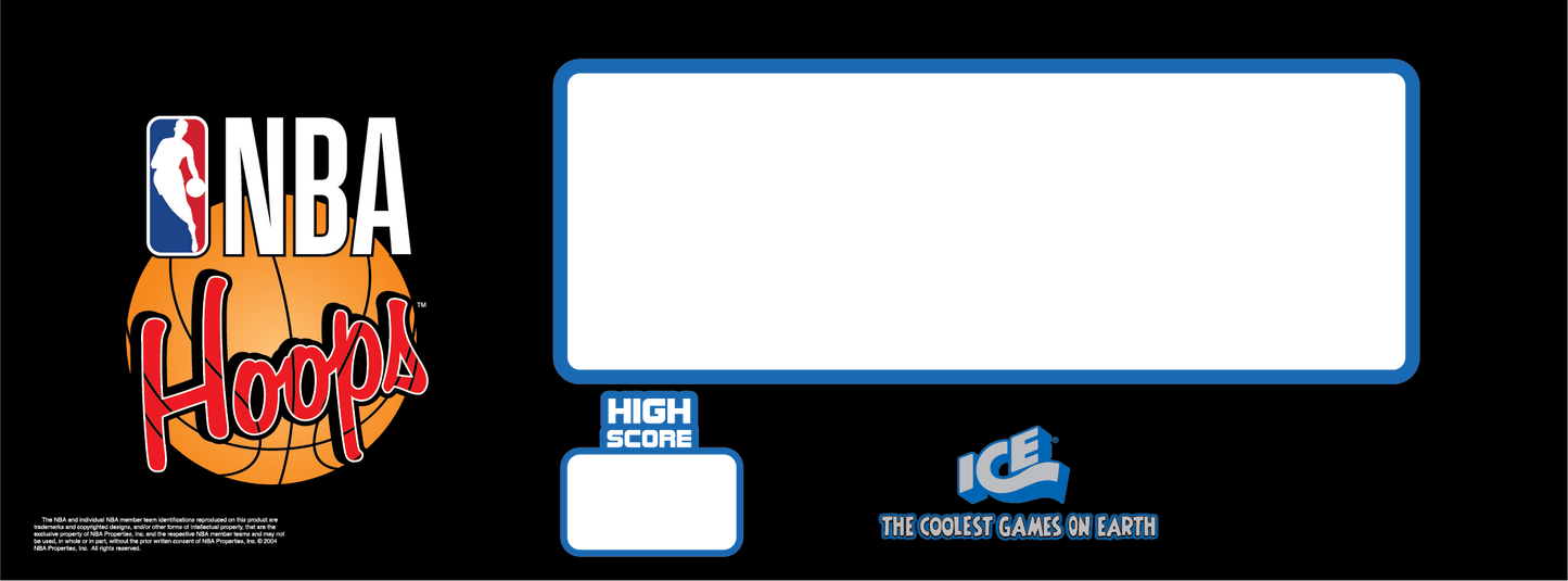 CONTROL PANEL (MAT/PRINTED) GENERIC NBA [NB7206GEN]