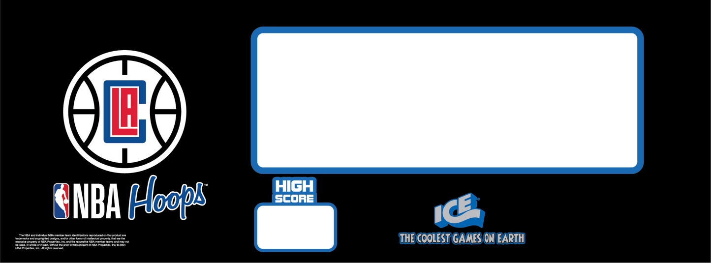 CONTROL PANEL (MAT/PRINTED) LOS ANGELES CLIPP [NB7206LAC]