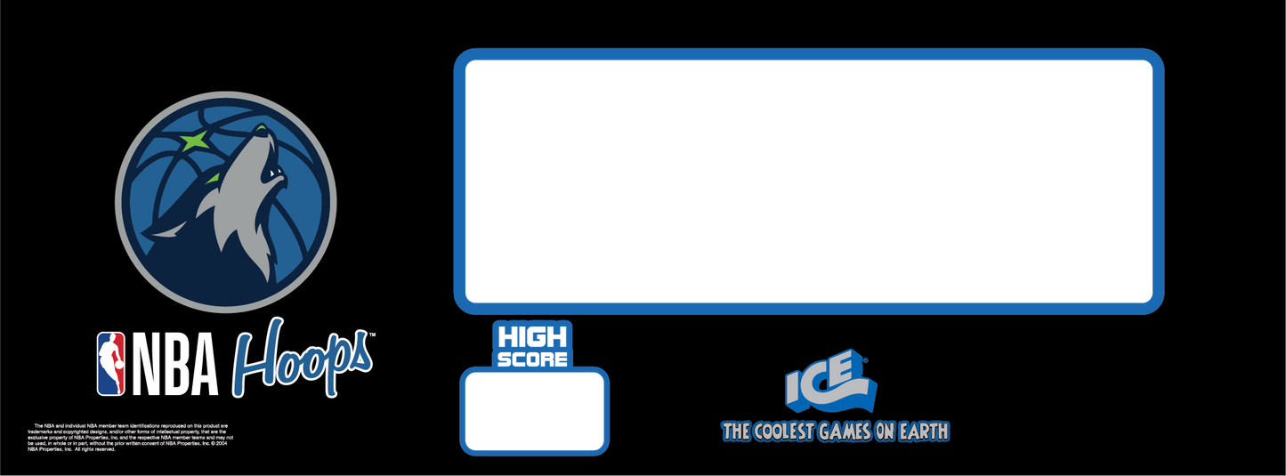 CONTROL PANEL (MAT/PRINTED) MINNESOTA TIMERWO [NB7206MIN]