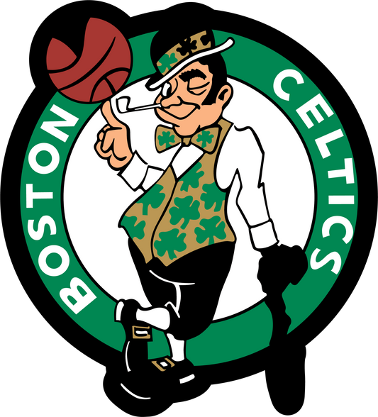 DECAL (REAR CAB SIDE) BOSTON CELTICS [NB7207BOS]