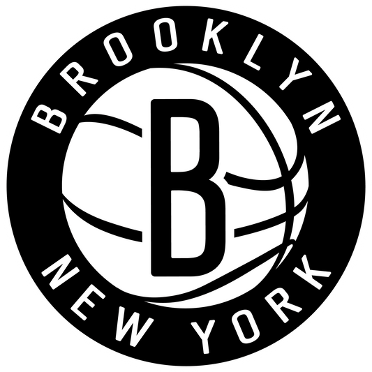 DECAL (REAR CAB SIDE) BROOKLYN NETS [NB7207BRO]