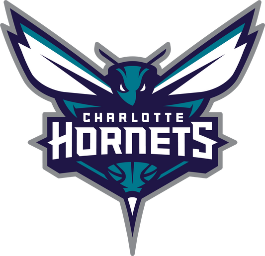 DECAL (REAR CAB SIDE) CHARLOTTE HORNETS [NB7207CHA]