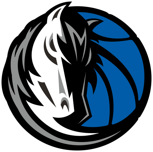 DECAL (REAR CAB SIDE) DALLAS MAVERICKS [NB7207DAL]