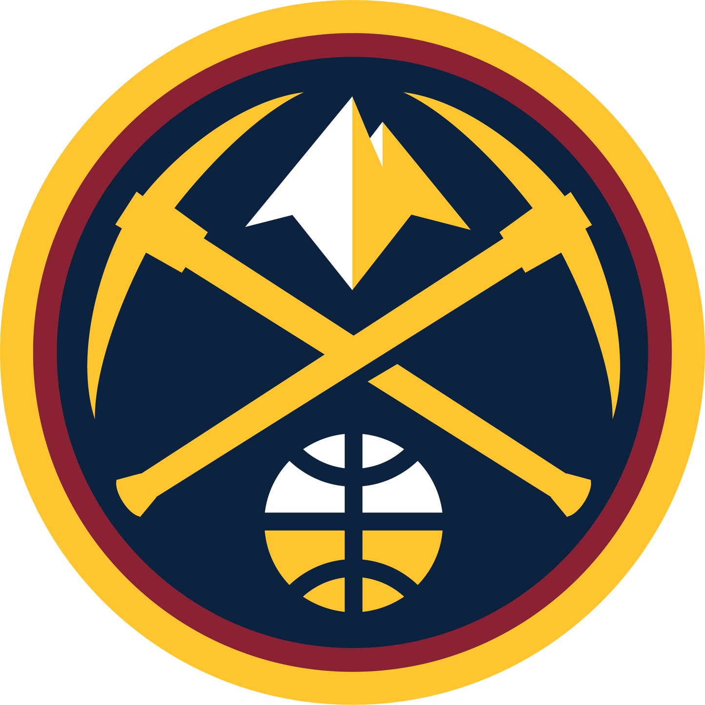 DECAL (REAR CAB SIDE) DENVER NUGGETS [NB7207DEN]