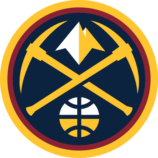 DECAL (REAR CAB SIDE) DENVER NUGGETS [NB7207DEN]