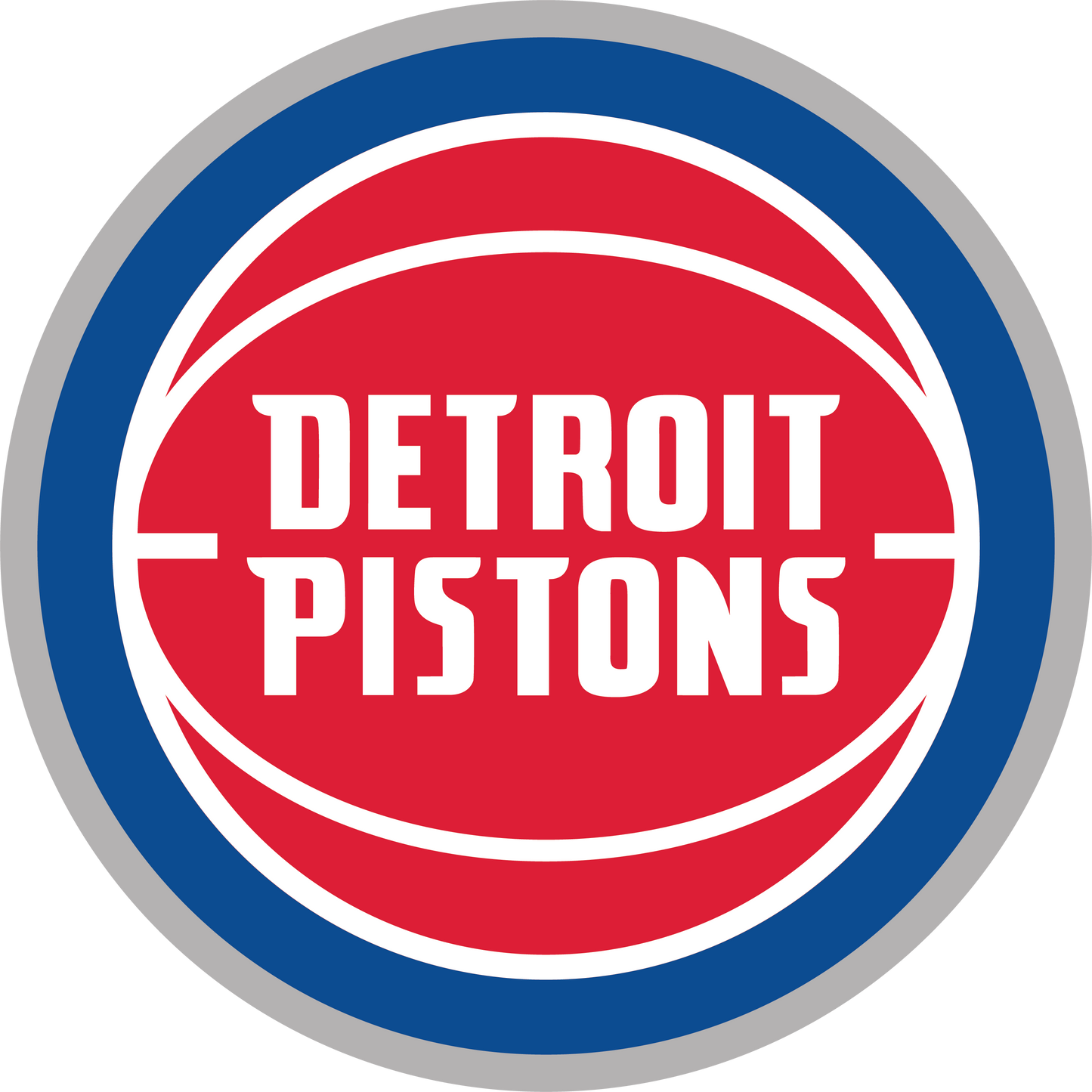 DECAL (REAR CAB SIDE) DETROIT PISTONS [NB7207DET]