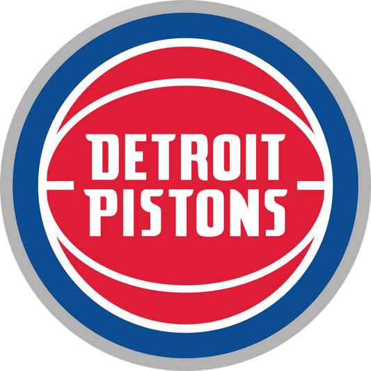 DECAL (REAR CAB SIDE) DETROIT PISTONS [NB7207DET]