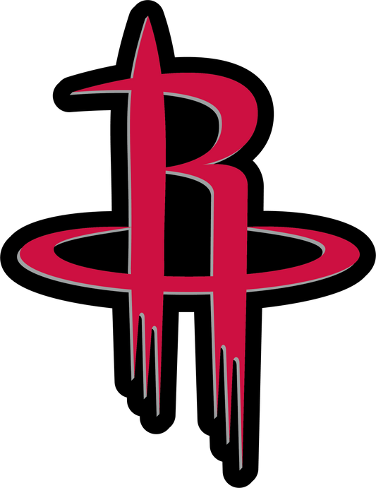 DECAL (REAR CAB SIDE) HOUSTON ROCKETS [NB7207HOU]