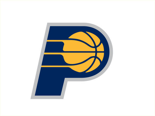 DECAL (REAR CAB SIDE) INDIANA PACERS [NB7207IND]