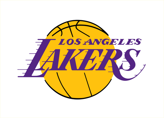 DECAL (REAR CAB SIDE) LOS ANGELES LAKERS [NB7207LAL]