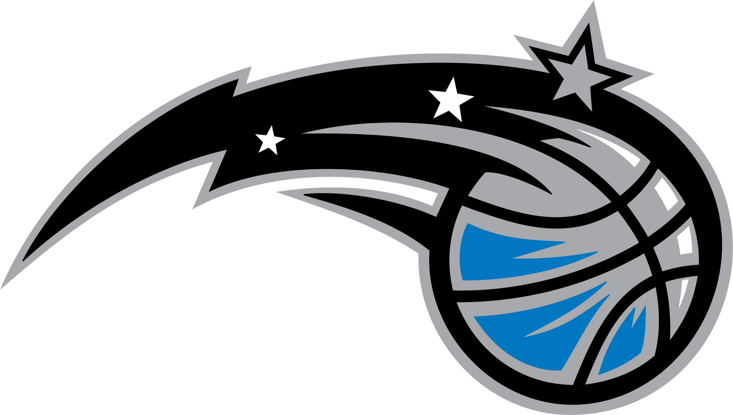 DECAL (REAR CAB SIDE) ORLANDO MAGIC [NB7207ORL]