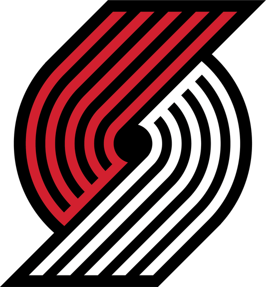 DECAL (REAR CAB SIDE) PORTLAND TRAIL BLAZERS [NB7207POR]