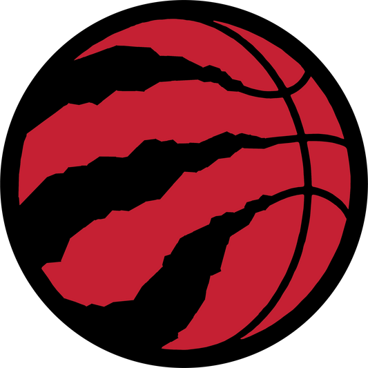 DECAL (REAR CAB SIDE) TORONTO RAPTORS [NB7207TOR]