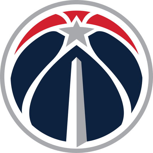 DECAL (REAR CAB SIDE) WASHINGTON WIZARDS [NB7207WAS]