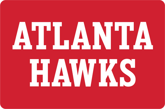 DECAL (BACKBOARD LOWER) ATLANTA HAWKS [NB7208ATL]