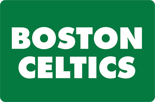 DECAL (BACKBOARD LOWER) BOSTON CELTICS [NB7208BOS]