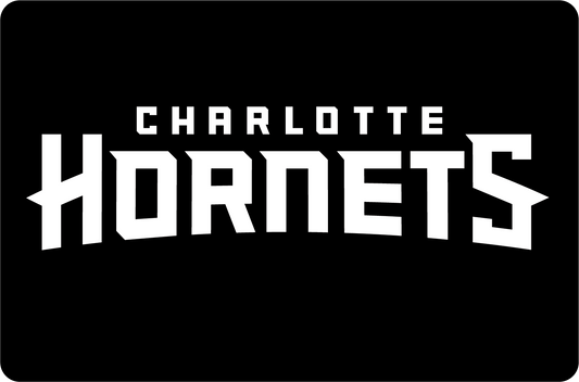 DECAL (BACKBOARD LOWER) CHARLOTTE HORNETS [NB7208CHA]