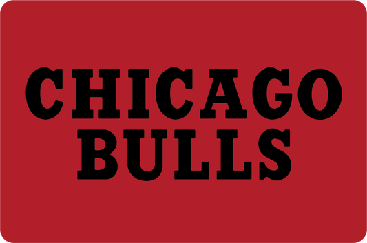 DECAL (BACKBOARD LOWER) CHICAGO BULLS [NB7208CHI]