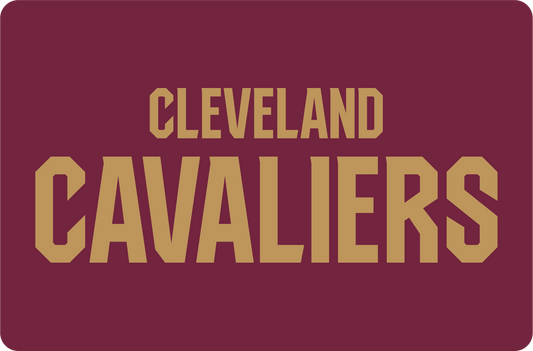 DECAL (BACKBOARD LOWER) CLEVELAND CAVALIE [NB7208CLE]