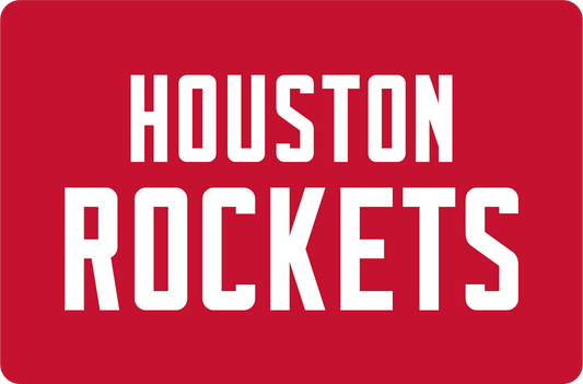 DECAL (BACKBOARD LOWER) HOUSTON ROCKETS [NB7208HOU]