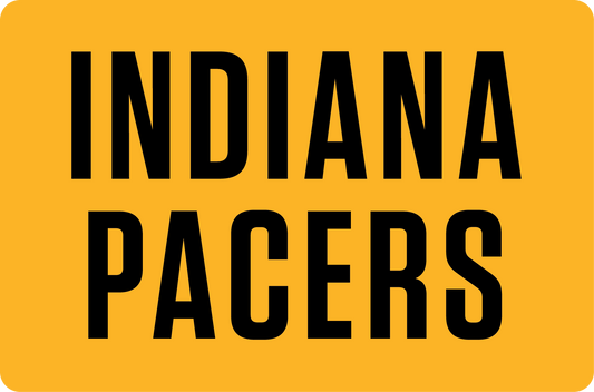 DECAL (BACKBOARD LOWER) INDIANA PACERS [NB7208IND]