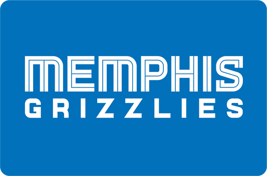 DECAL (BACKBOARD LOWER) MEMPHIS GRIZZLIES [NB7208MEM]