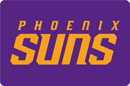 DECAL (BACKBOARD LOWER) PHOENIX SUNS [NB7208PHX]