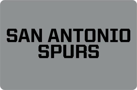 DECAL (BACKBOARD LOWER) SAN ANTONIO SPURS [NB7208SAS]