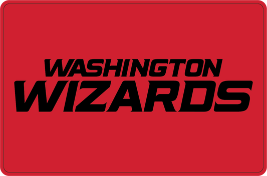 DECAL (BACKBOARD LOWER) WASHINGTON WIZARDS [NB7208WAS]