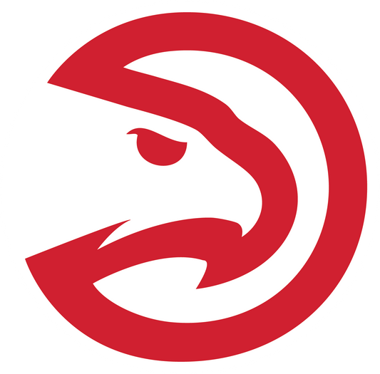 DECAL (BACKBOARD) ATLANTA HAWKS [NB7212ATL]