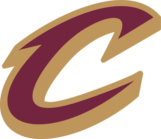 DECAL (BACKBOARD) CLEVELAND CAVALIE [NB7212CLE]