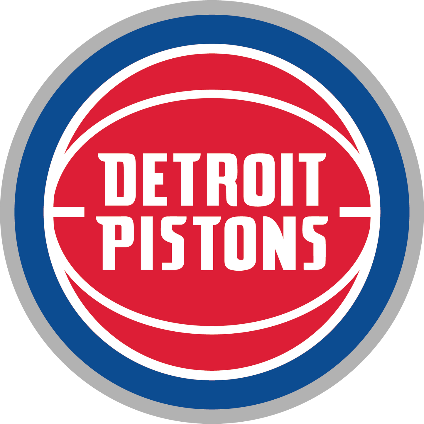 DECAL (BACKBOARD) DETROIT PISTONS [NB7212DET]