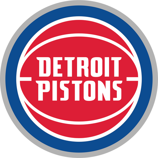 DECAL (BACKBOARD) DETROIT PISTONS [NB7212DET]